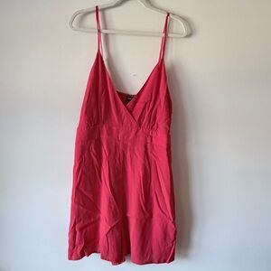 Forever 21 Red Romper Womens Size 1X